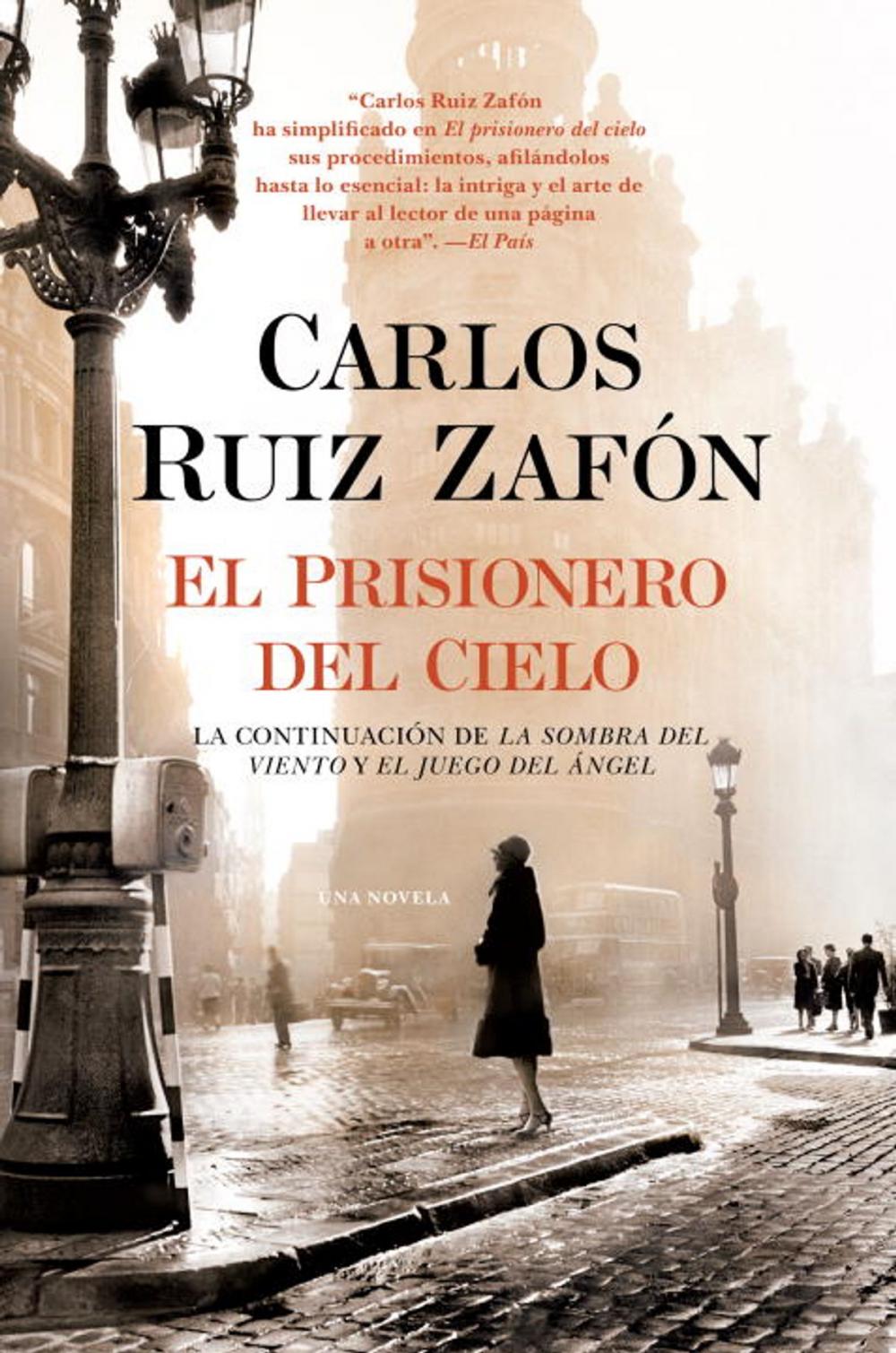 Big bigCover of El Prisionero del Cielo