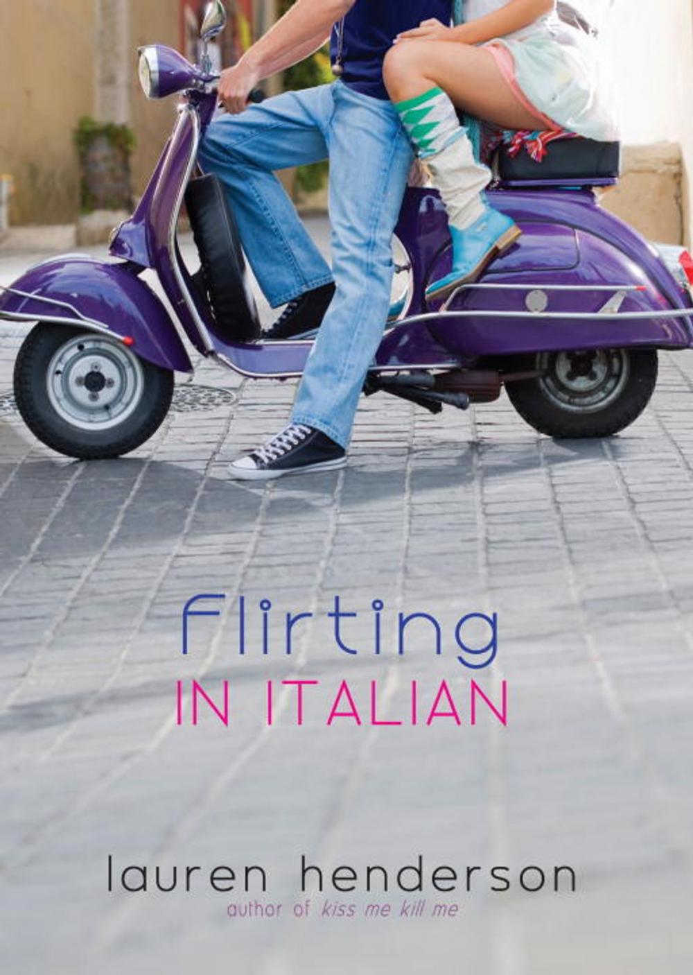 Big bigCover of Flirting in Italian