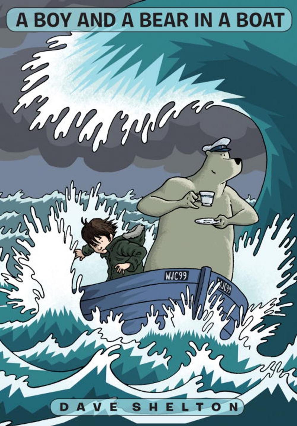 Big bigCover of A Boy and A Bear in a Boat