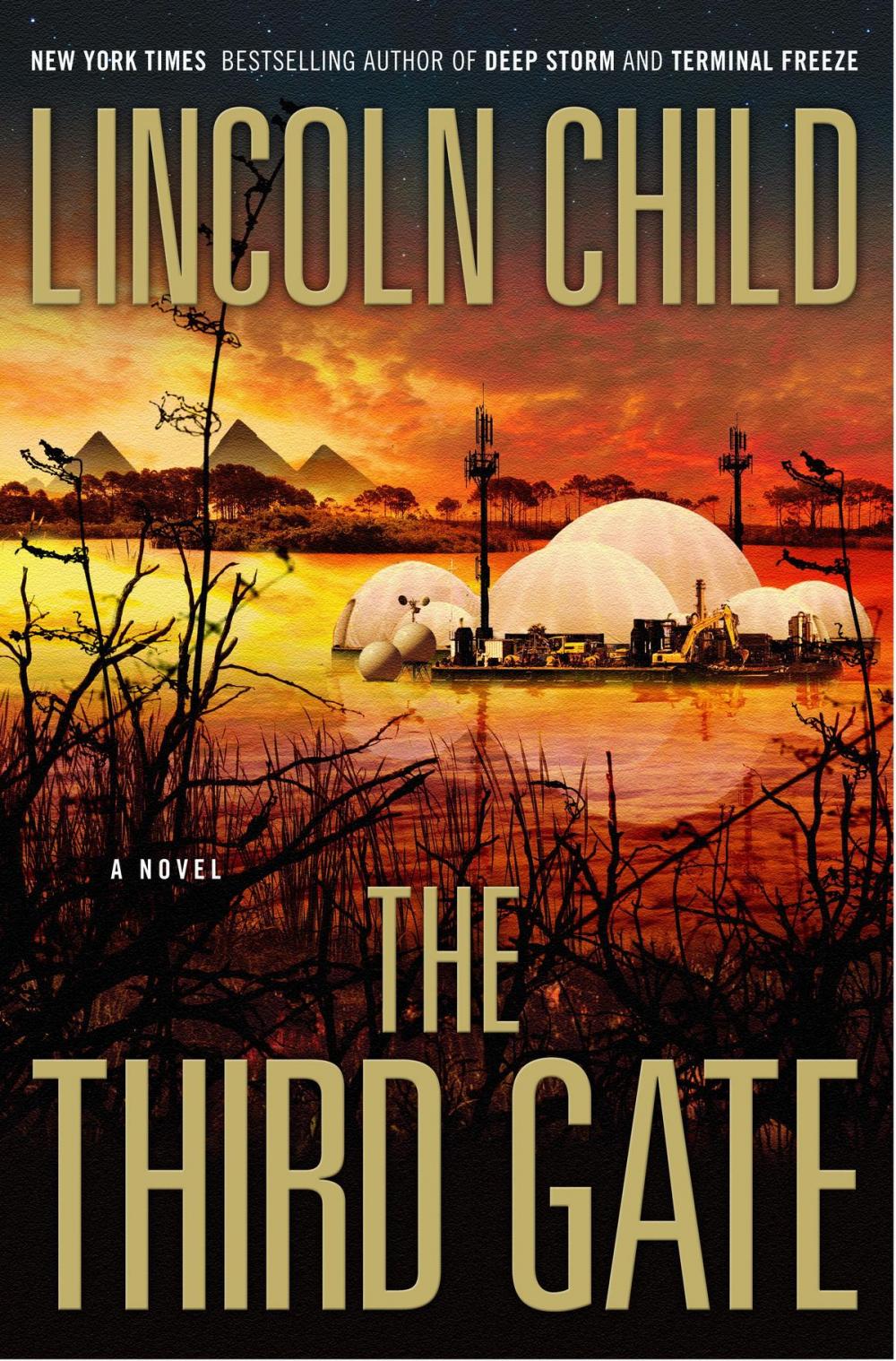 Big bigCover of The Third Gate