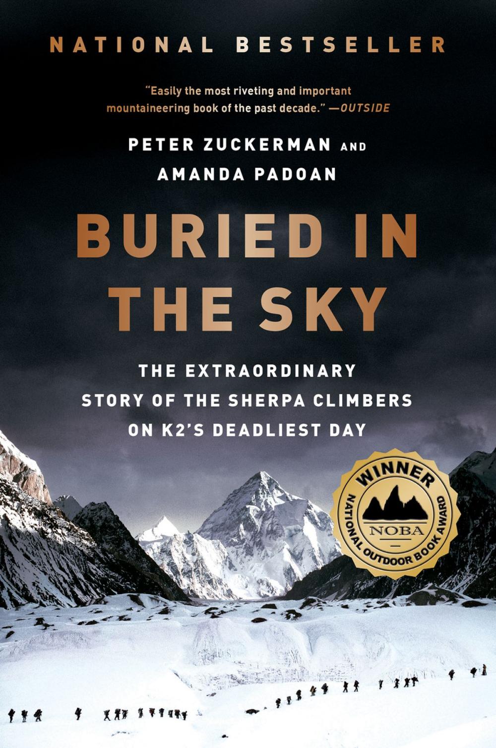 Big bigCover of Buried in the Sky: The Extraordinary Story of the Sherpa Climbers on K2's Deadliest Day