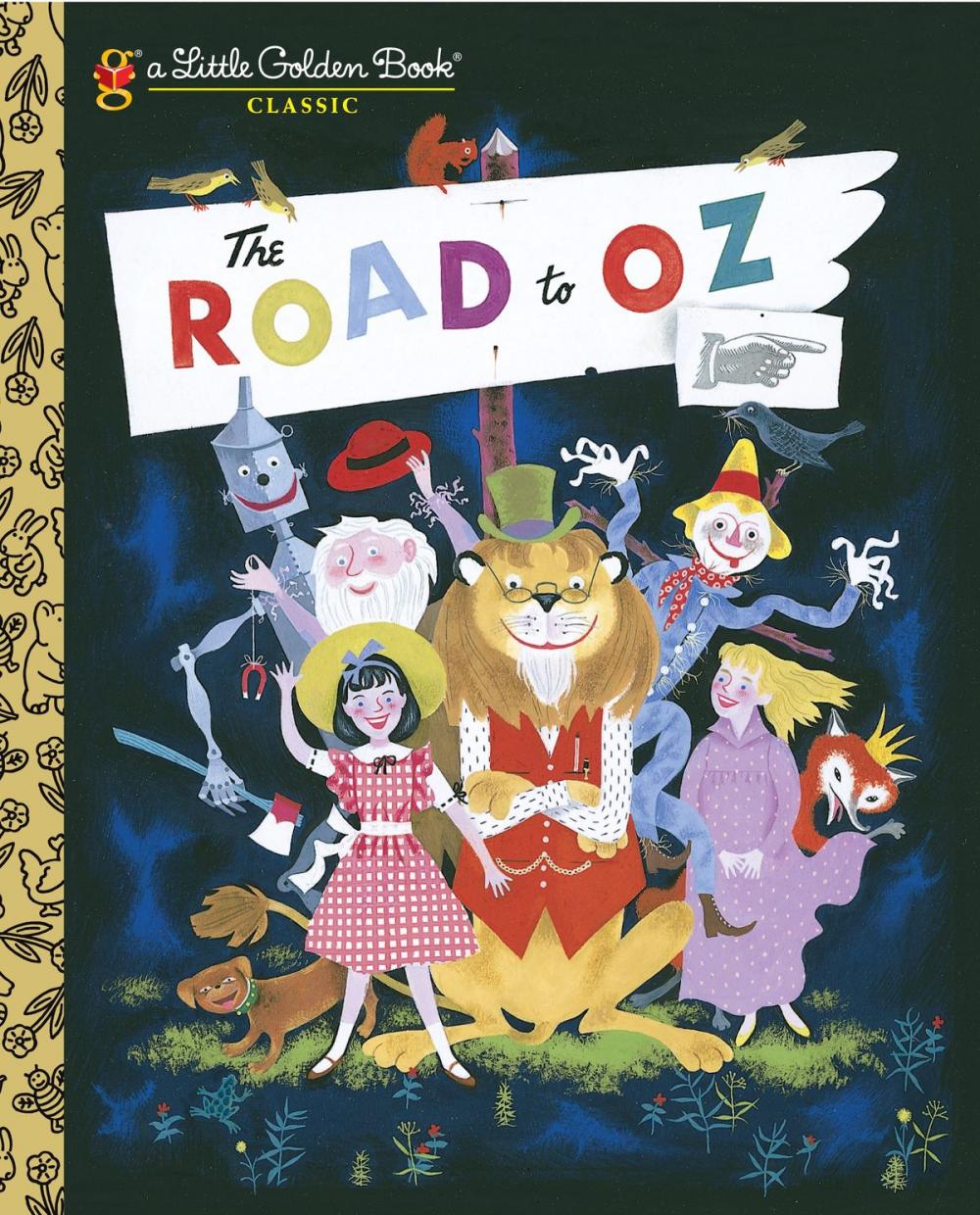 Big bigCover of The Road to Oz