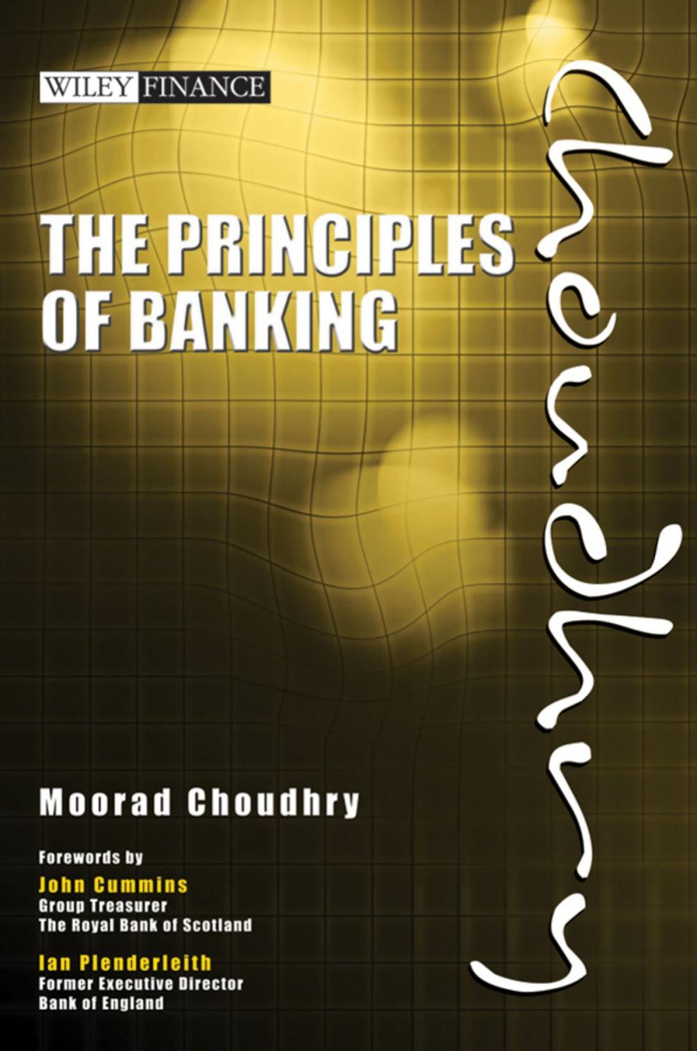 Big bigCover of The Principles of Banking