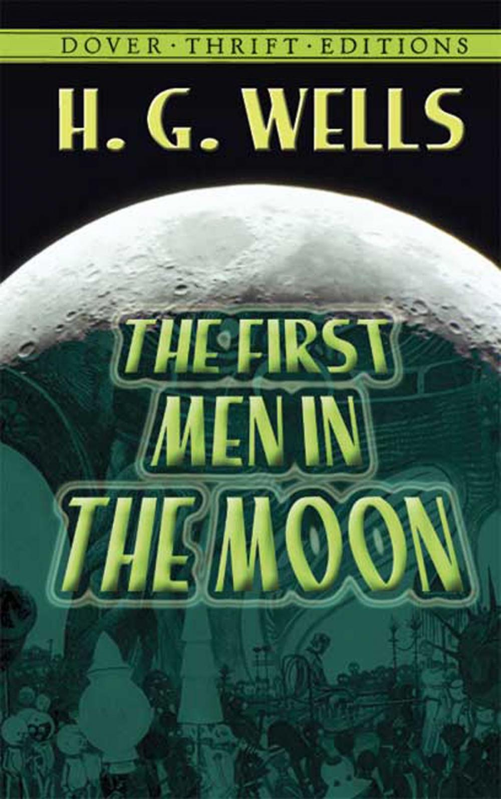 Big bigCover of The First Men in the Moon