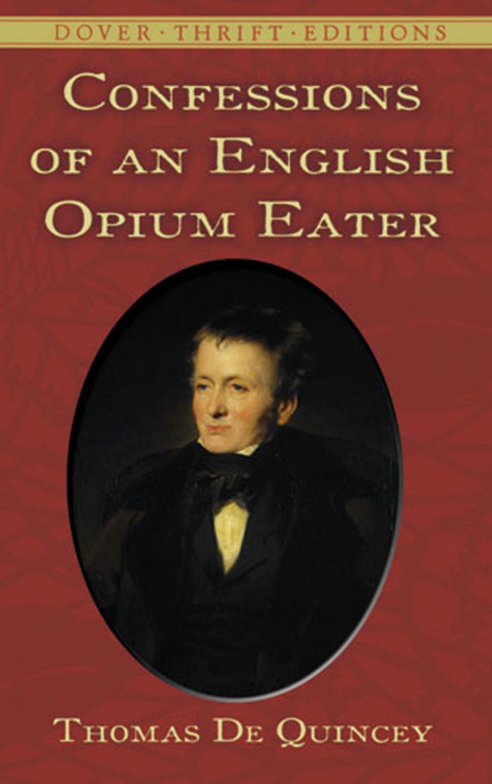 Big bigCover of Confessions of an English Opium Eater