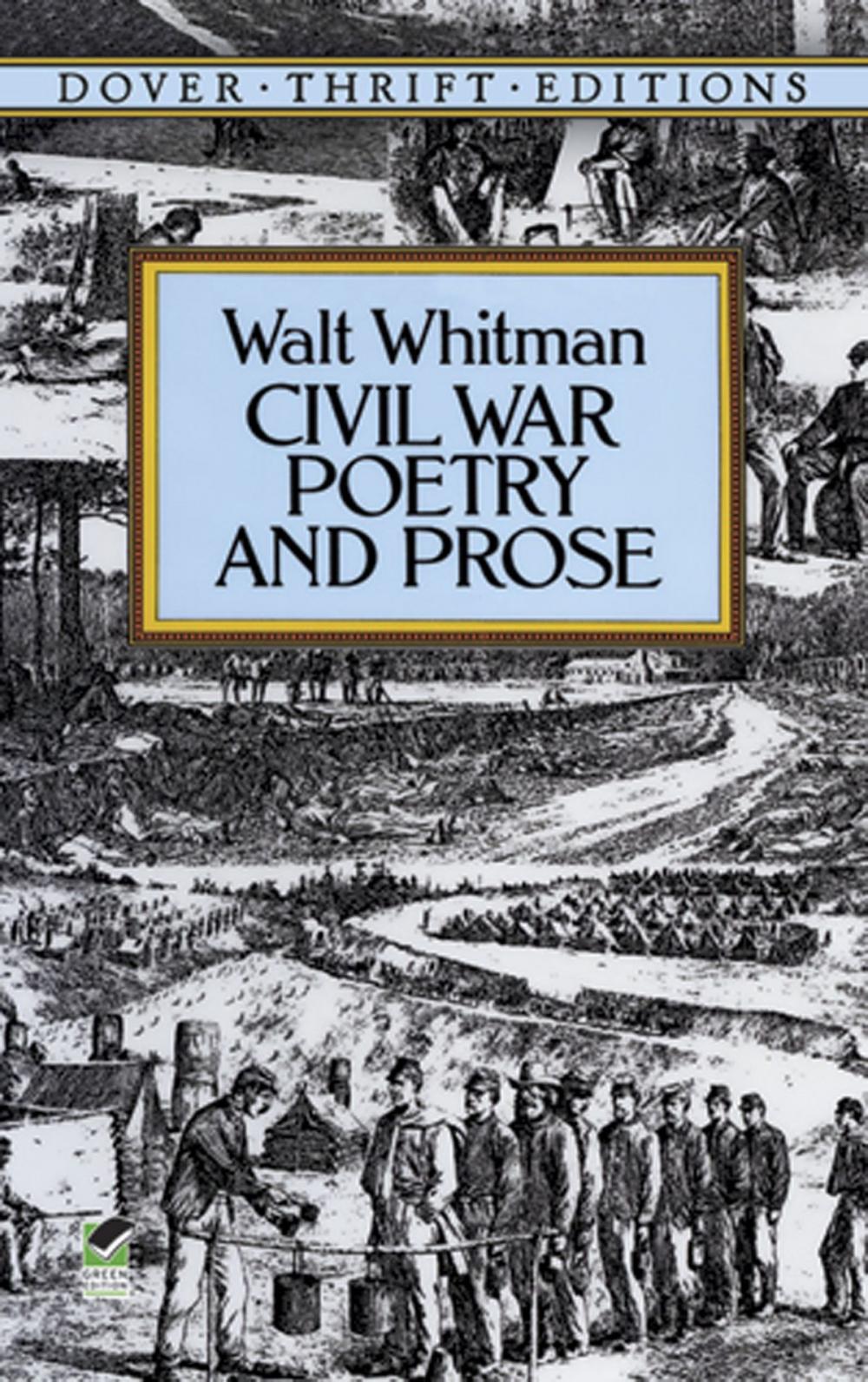 Big bigCover of Civil War Poetry and Prose