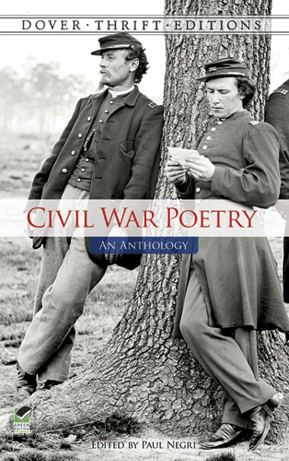 Big bigCover of Civil War Poetry