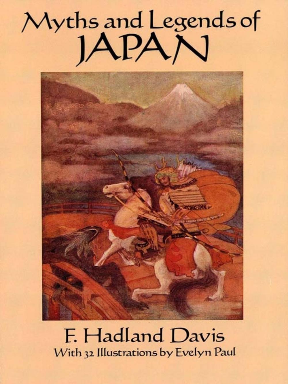 Big bigCover of Myths and Legends of Japan