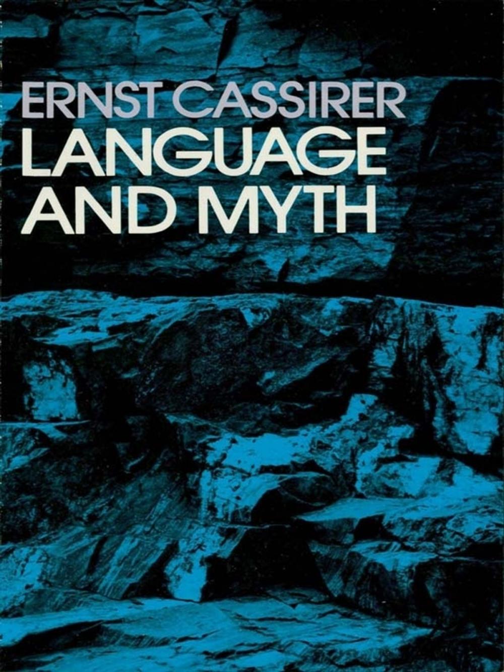 Big bigCover of Language and Myth