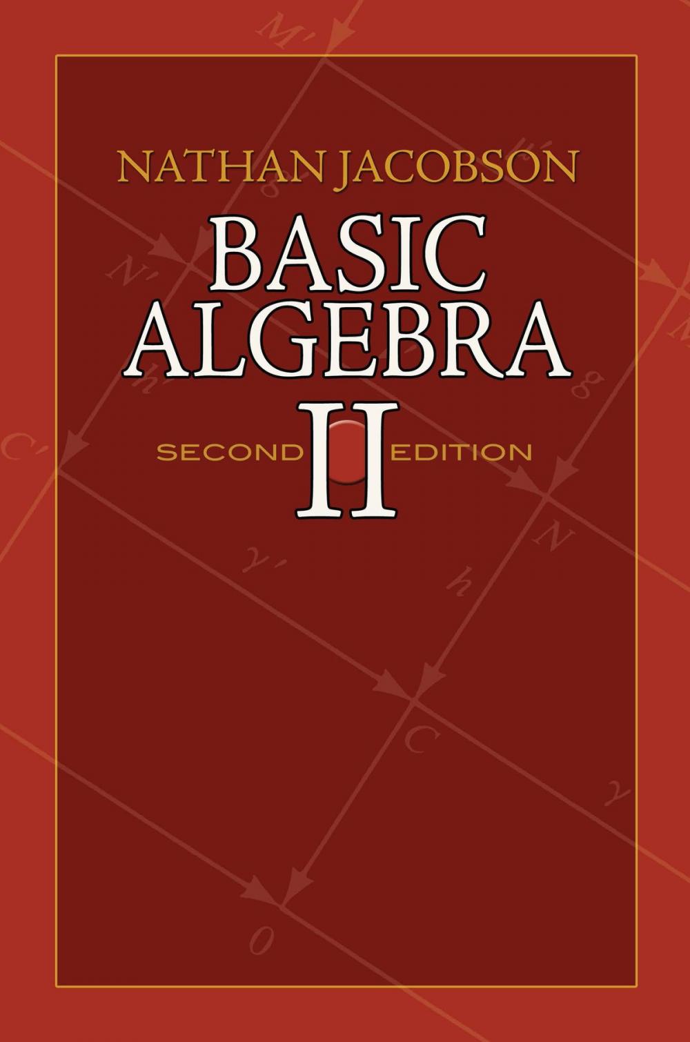 Big bigCover of Basic Algebra II