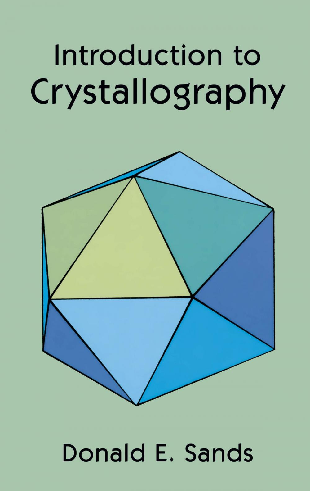 Big bigCover of Introduction to Crystallography