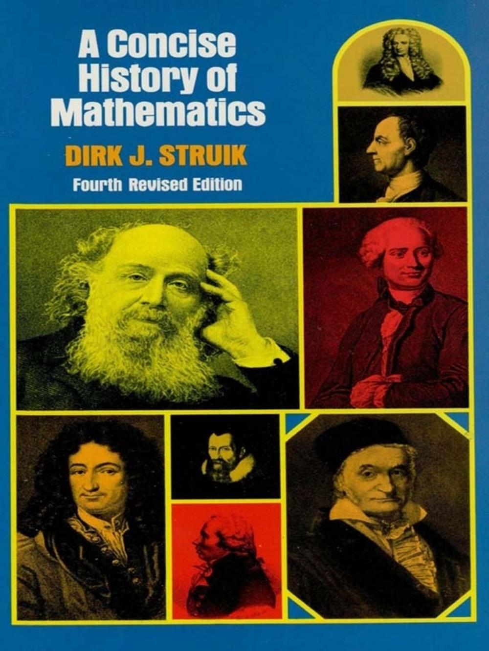 Big bigCover of A Concise History of Mathematics