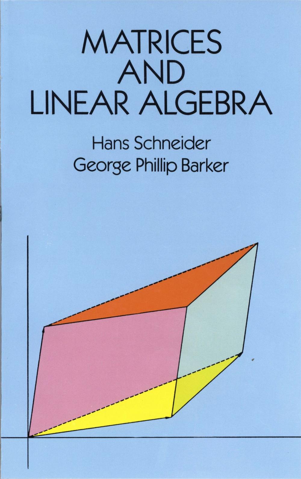 Big bigCover of Matrices and Linear Algebra