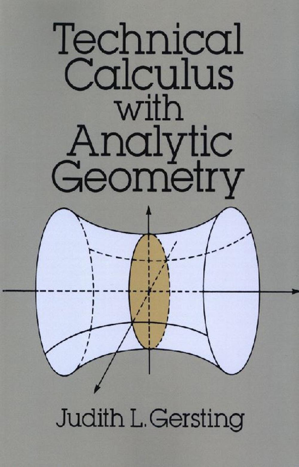 Big bigCover of Technical Calculus with Analytic Geometry