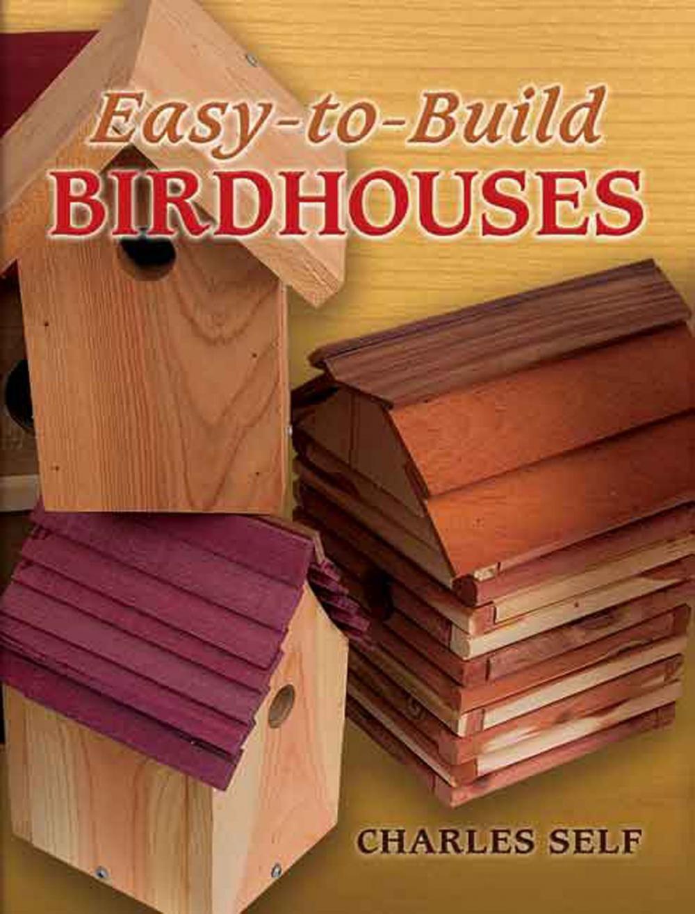 Big bigCover of Easy-to-Build Birdhouses