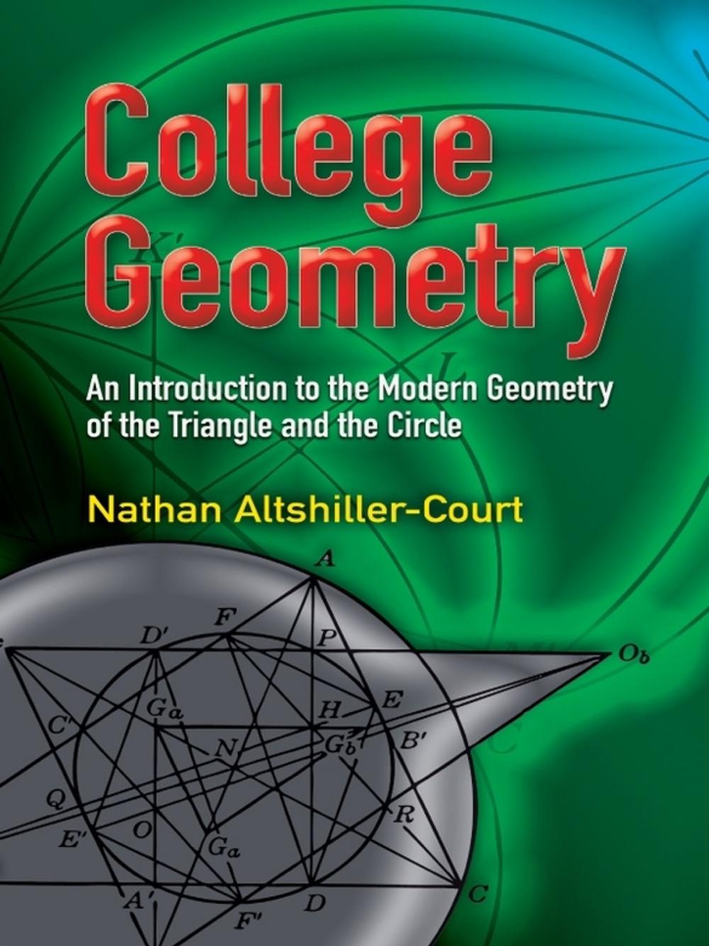 Big bigCover of College Geometry