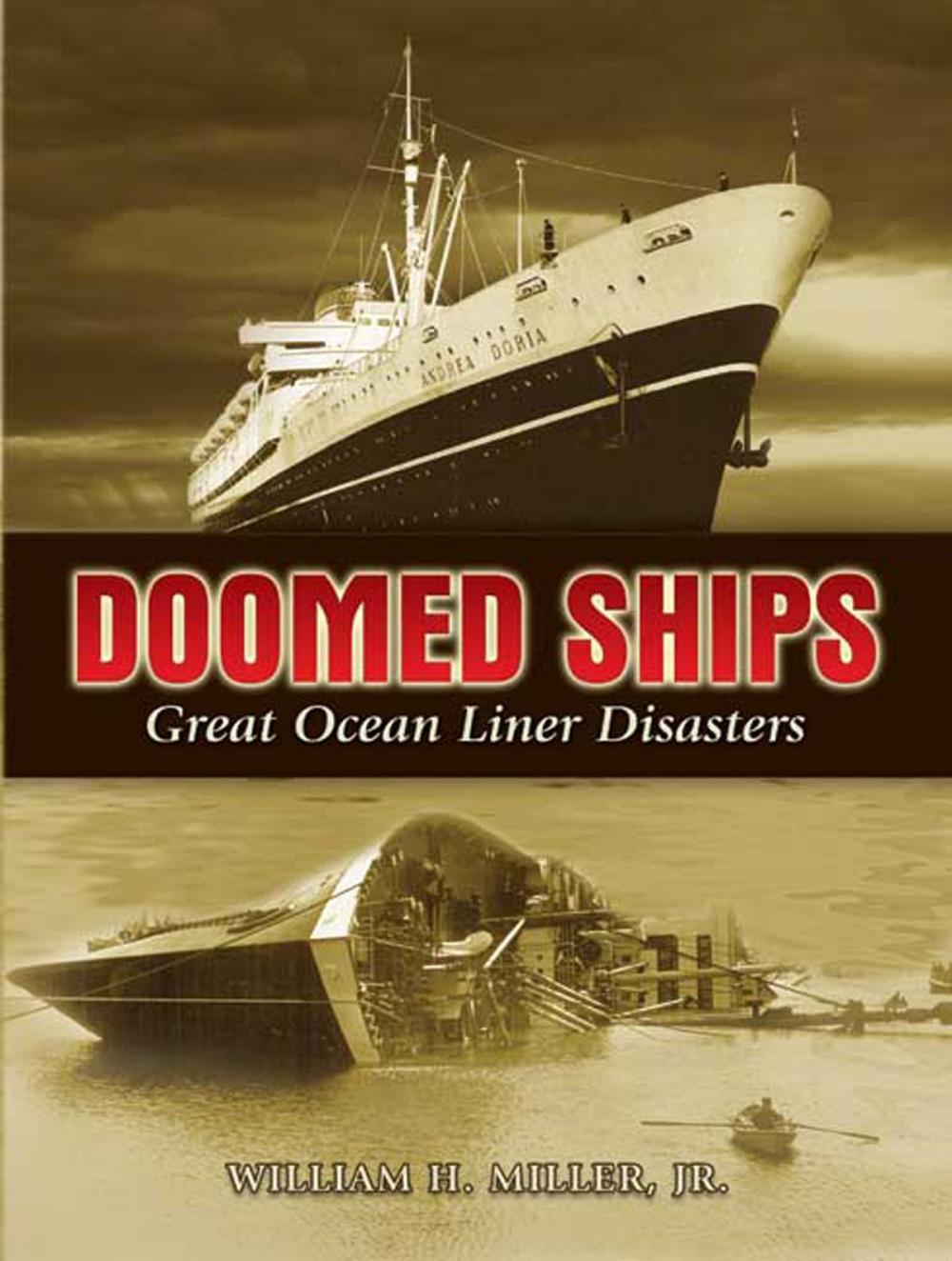 Big bigCover of Doomed Ships