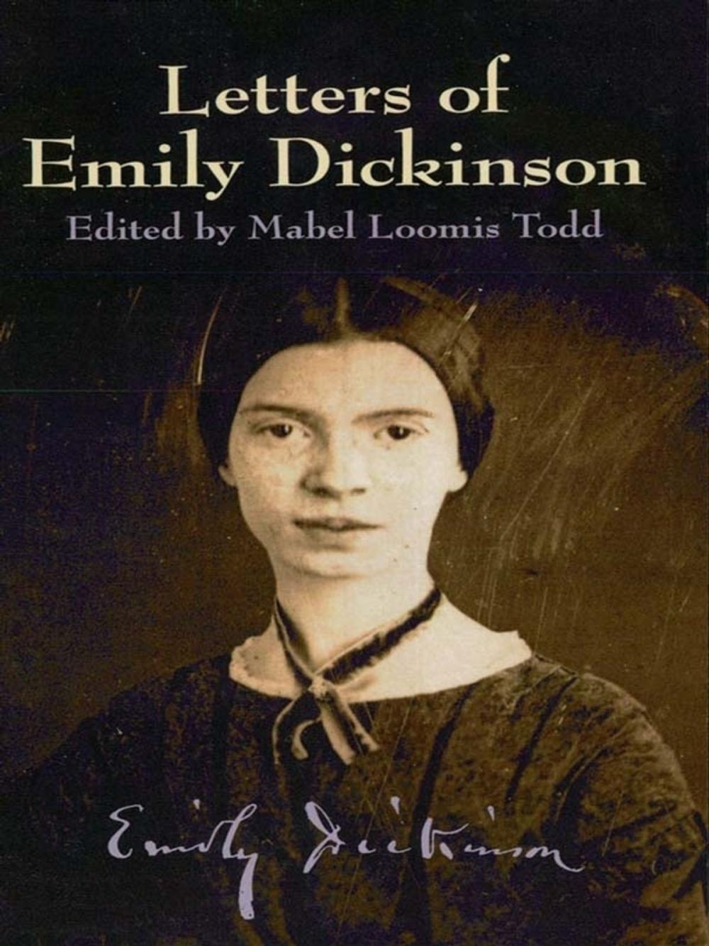 Big bigCover of Letters of Emily Dickinson