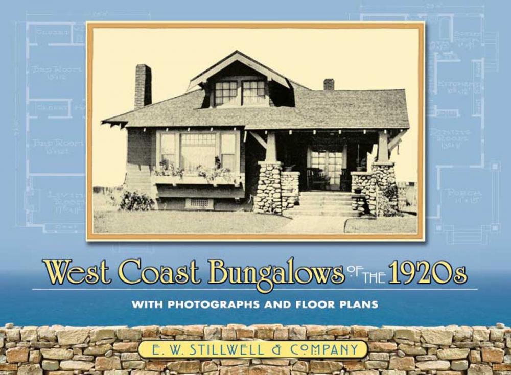 Big bigCover of West Coast Bungalows of the 1920s