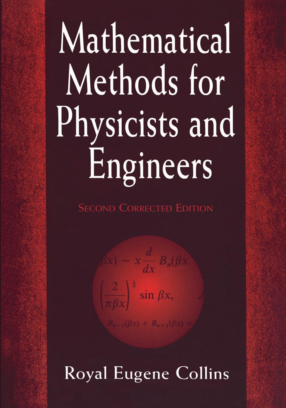 Big bigCover of Mathematical Methods for Physicists and Engineers