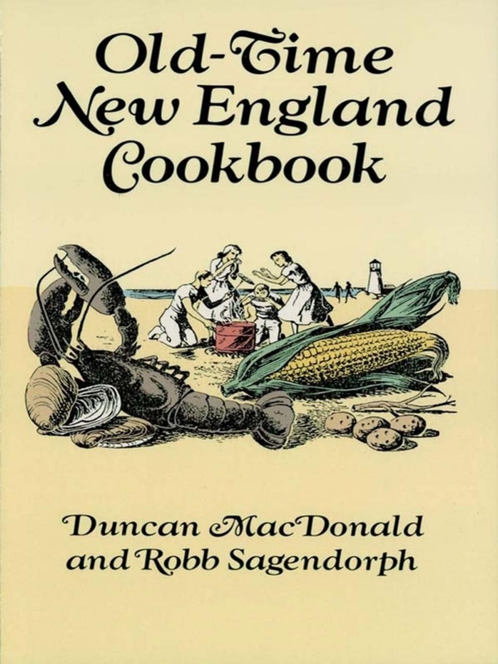 Big bigCover of Old-Time New England Cookbook