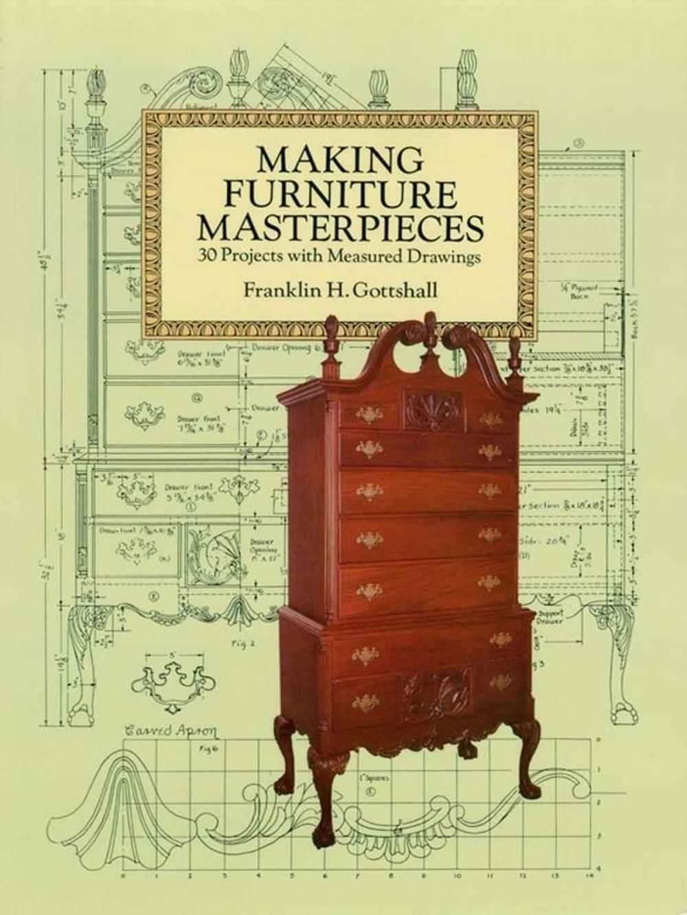 Big bigCover of Making Furniture Masterpieces