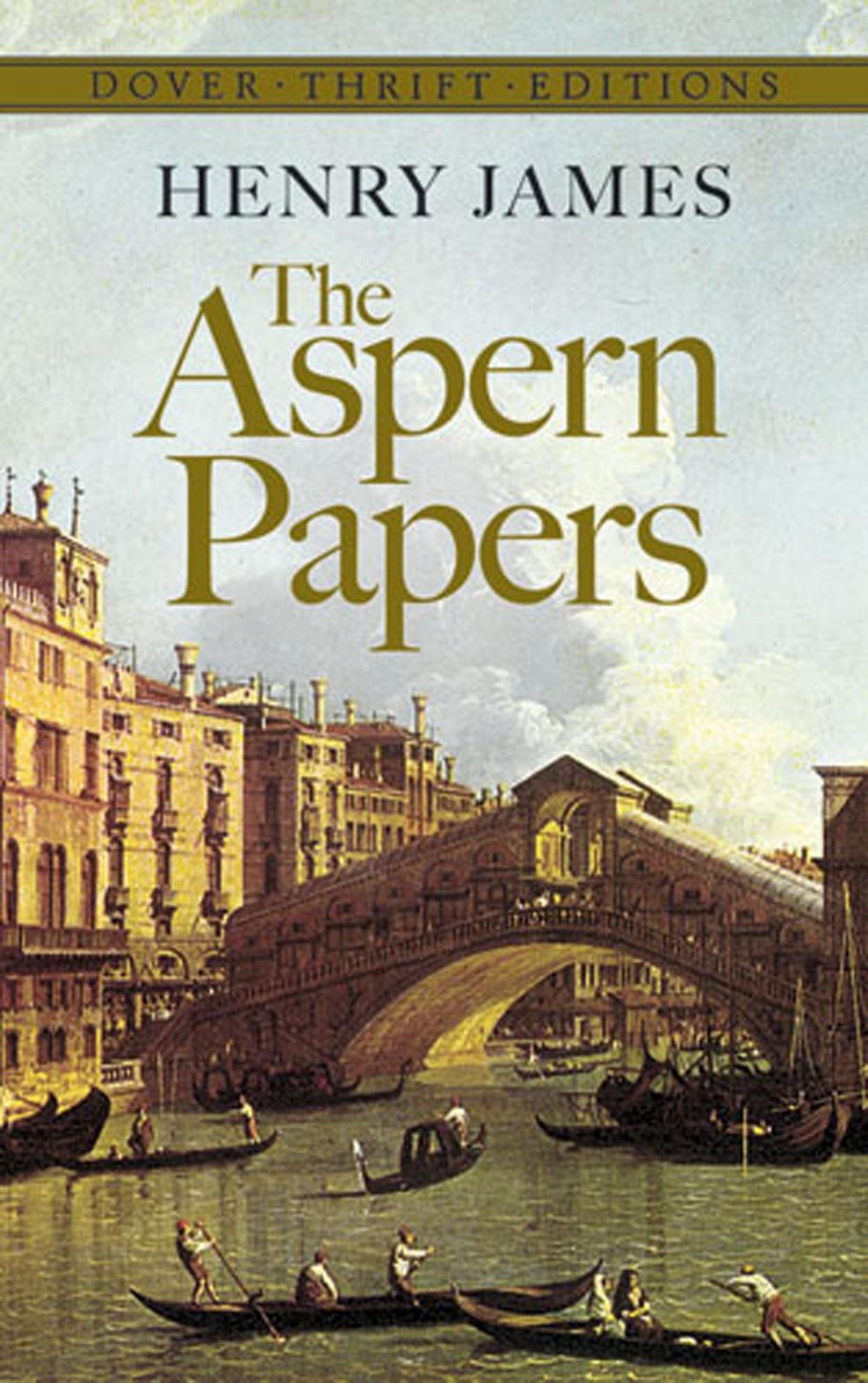 Big bigCover of The Aspern Papers