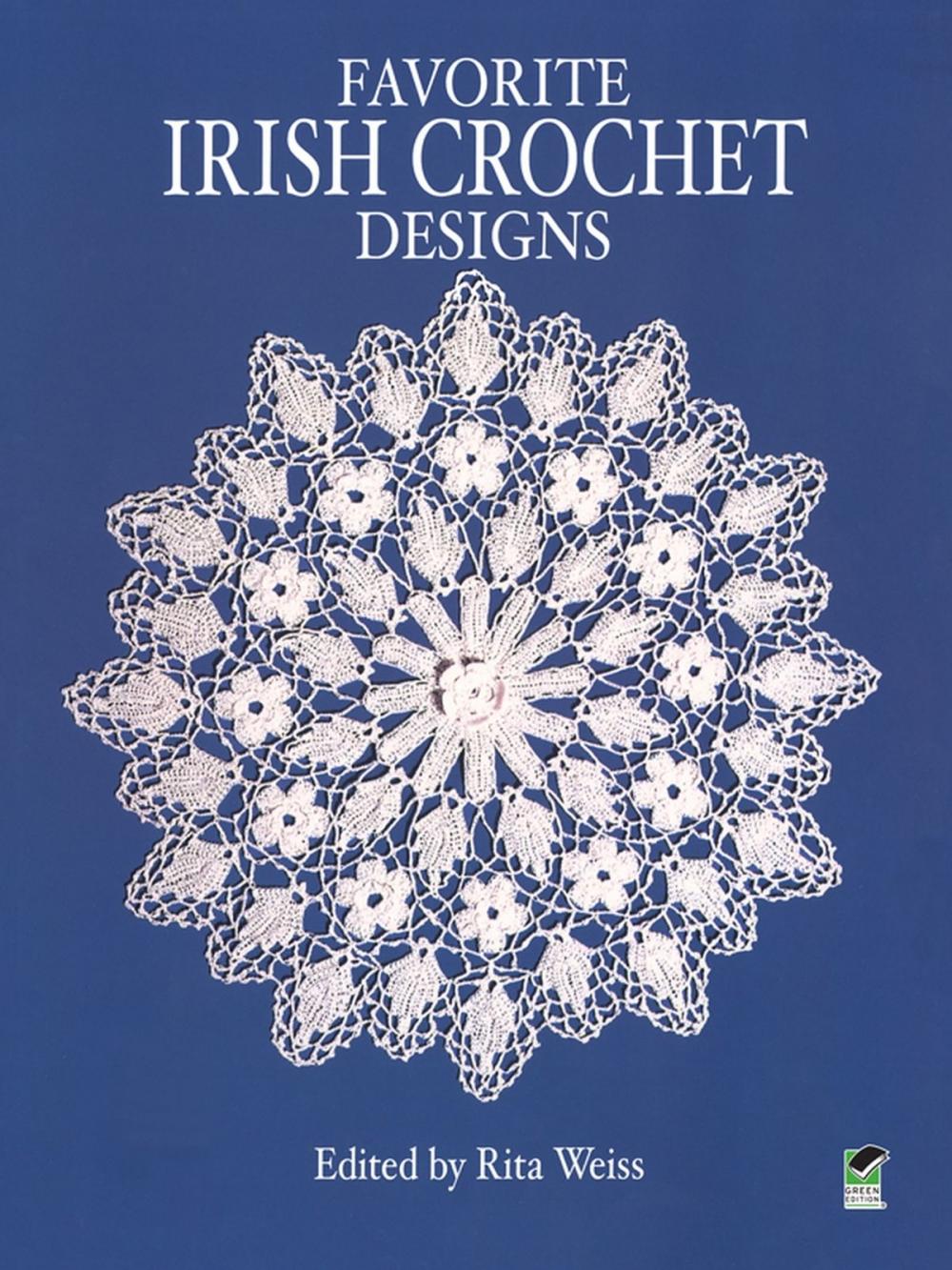 Big bigCover of Favorite Irish Crochet Designs