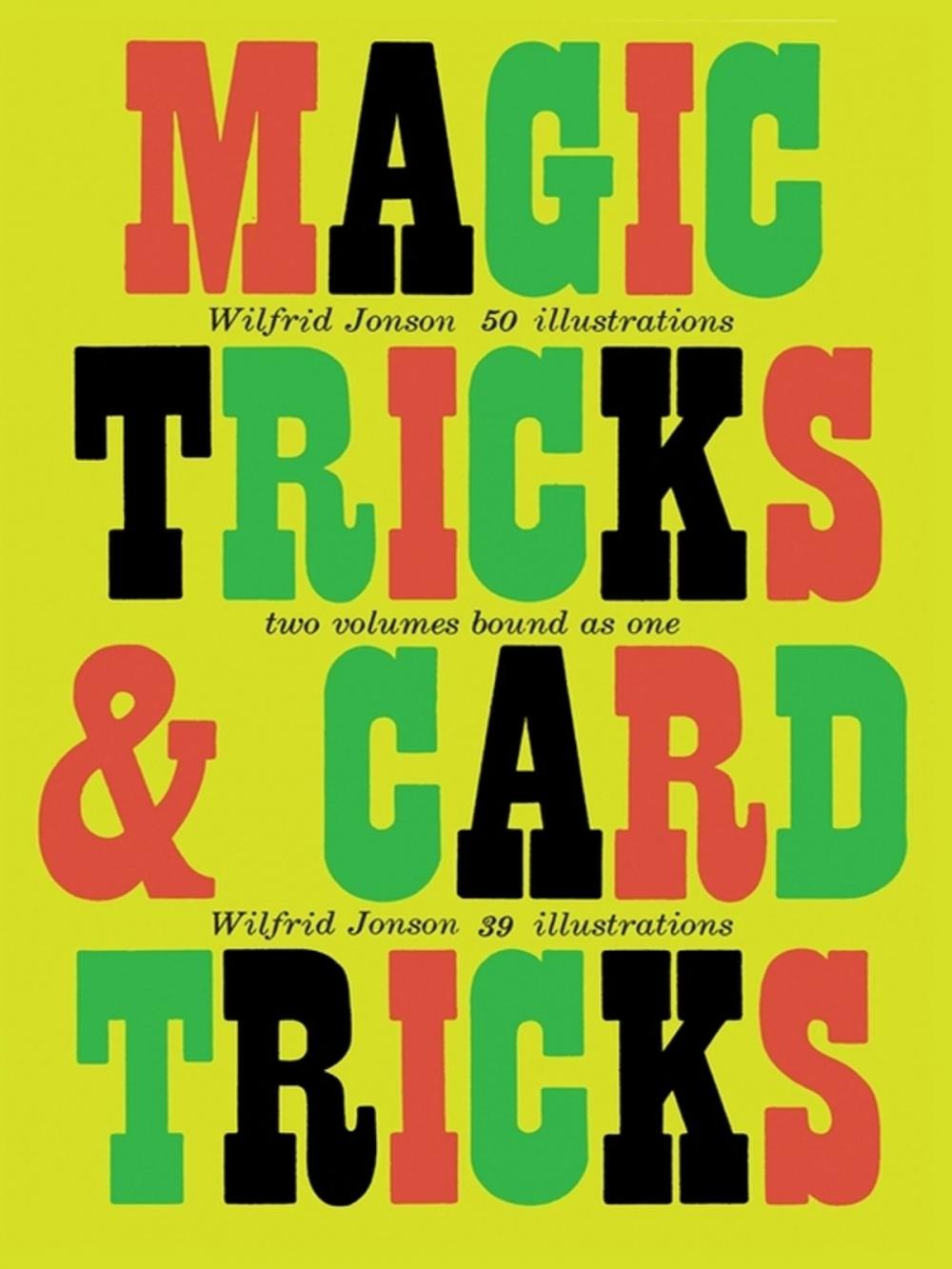 Big bigCover of Magic Tricks and Card Tricks