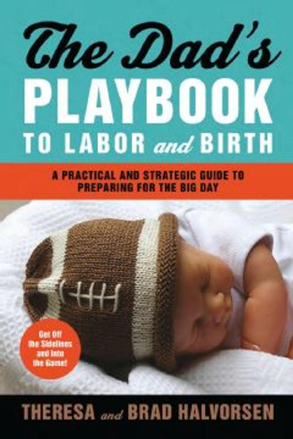 Big bigCover of Dad's Playbook to Labor & Birth