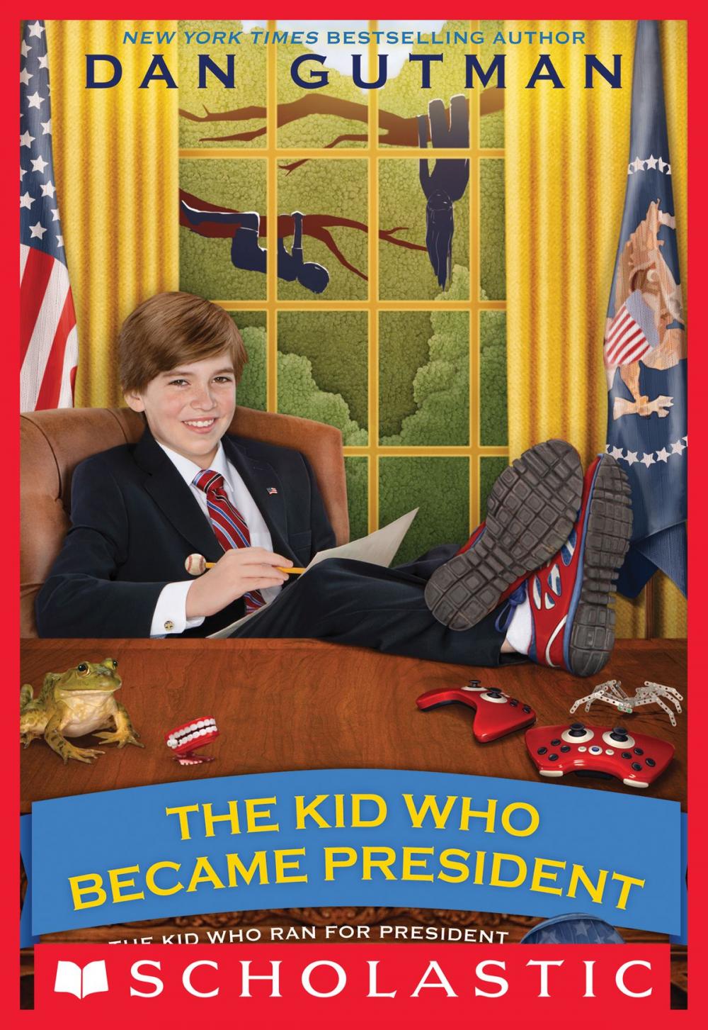 Big bigCover of The Kid Who Became President