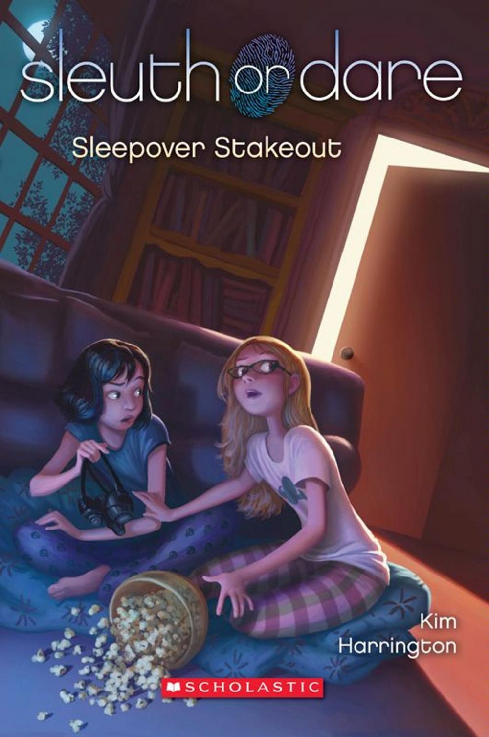 Big bigCover of Sleuth or Dare #2: Sleepover Stakeout