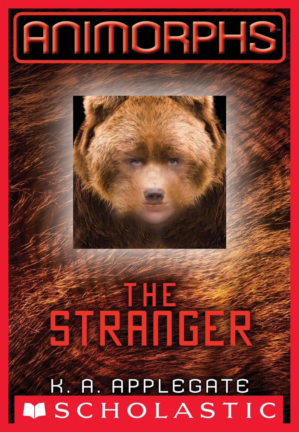 Big bigCover of Animorphs #7: The Stranger