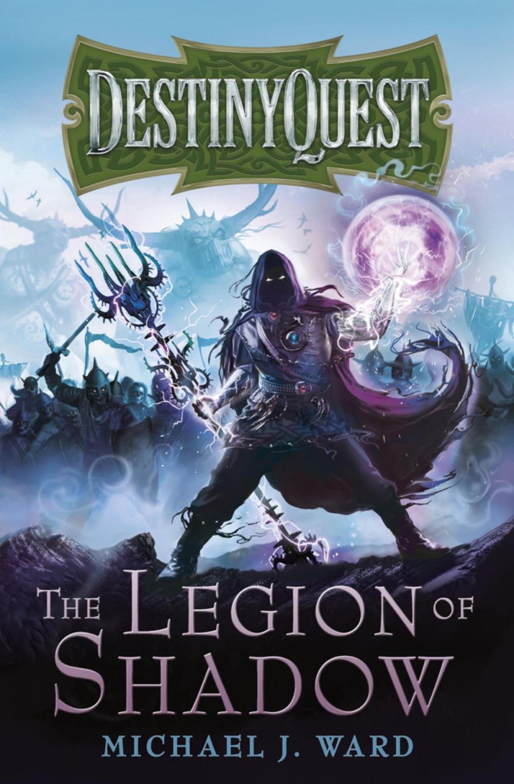 Big bigCover of The Legion of Shadow