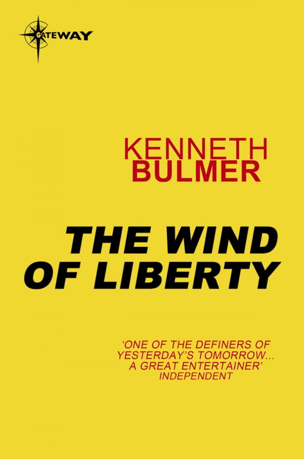 Big bigCover of The Wind of Liberty