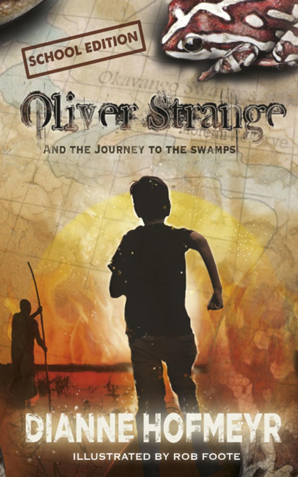 Big bigCover of Oliver Strange and the journey to the swamps (school edition)