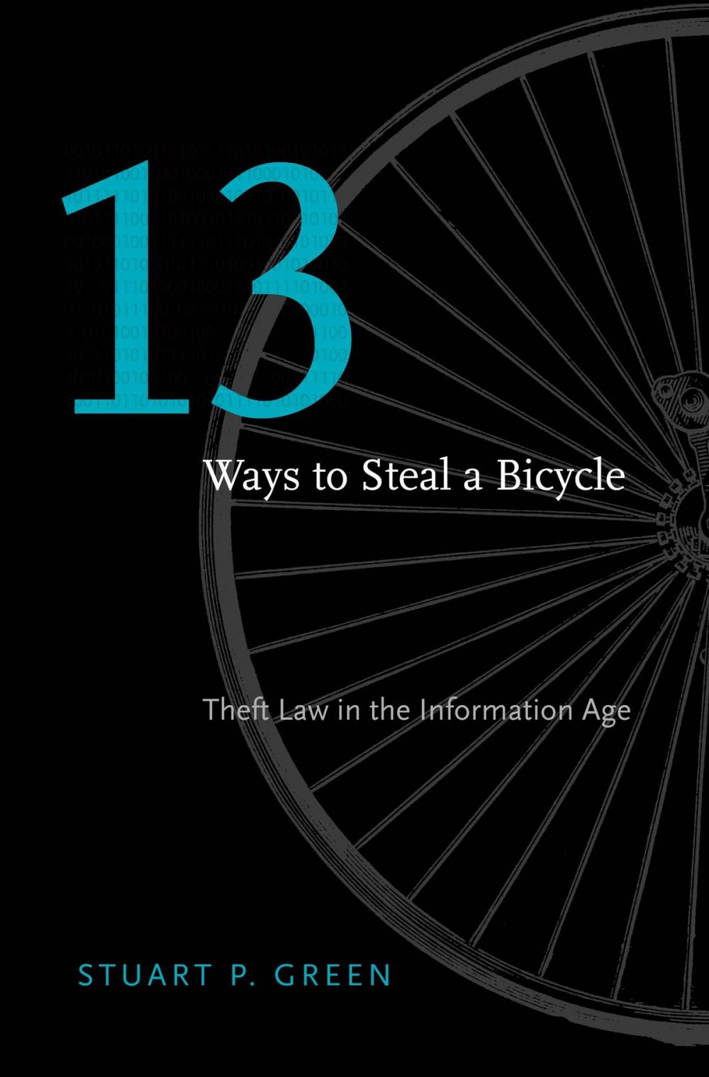 Big bigCover of Thirteen Ways to Steal a Bicycle