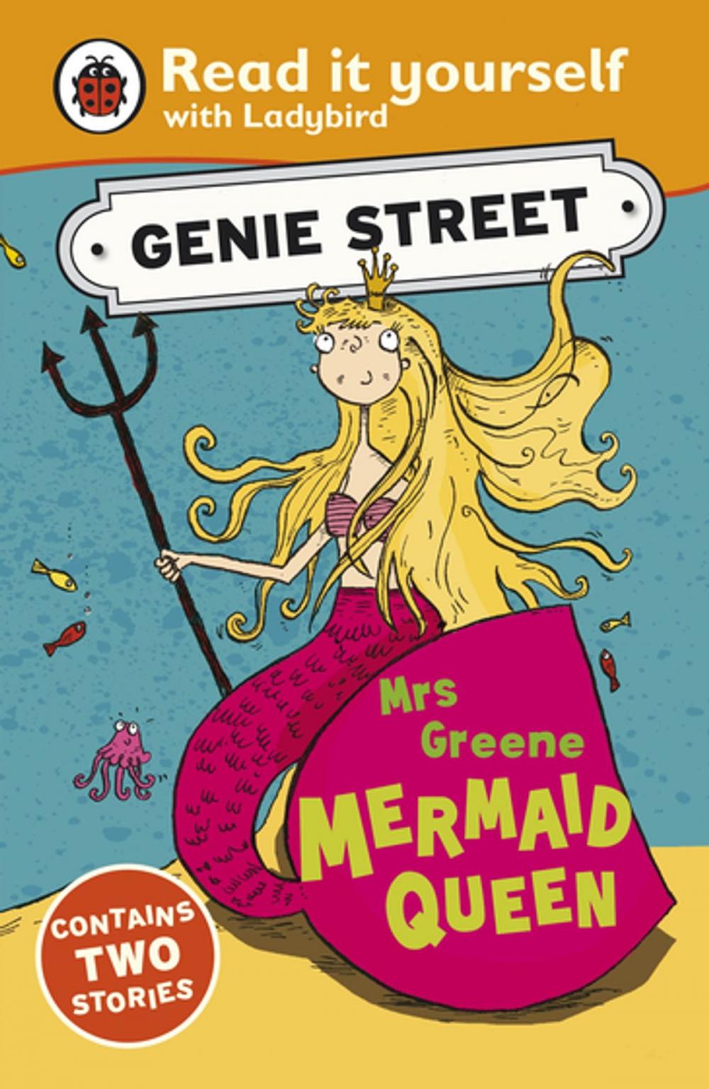 Big bigCover of Mrs Greene, Mermaid Queen: Genie Street: Ladybird Read it yourself