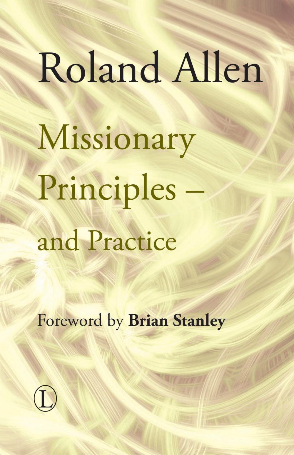 Big bigCover of Missionary Principles and Practice