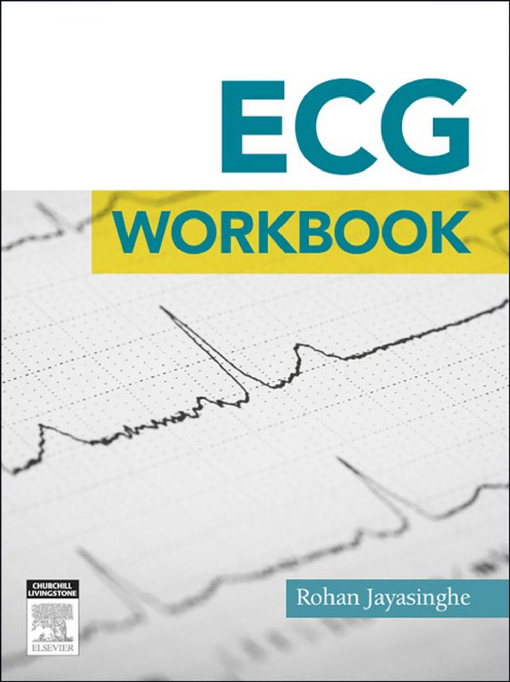 Big bigCover of ECG workbook - E-Book