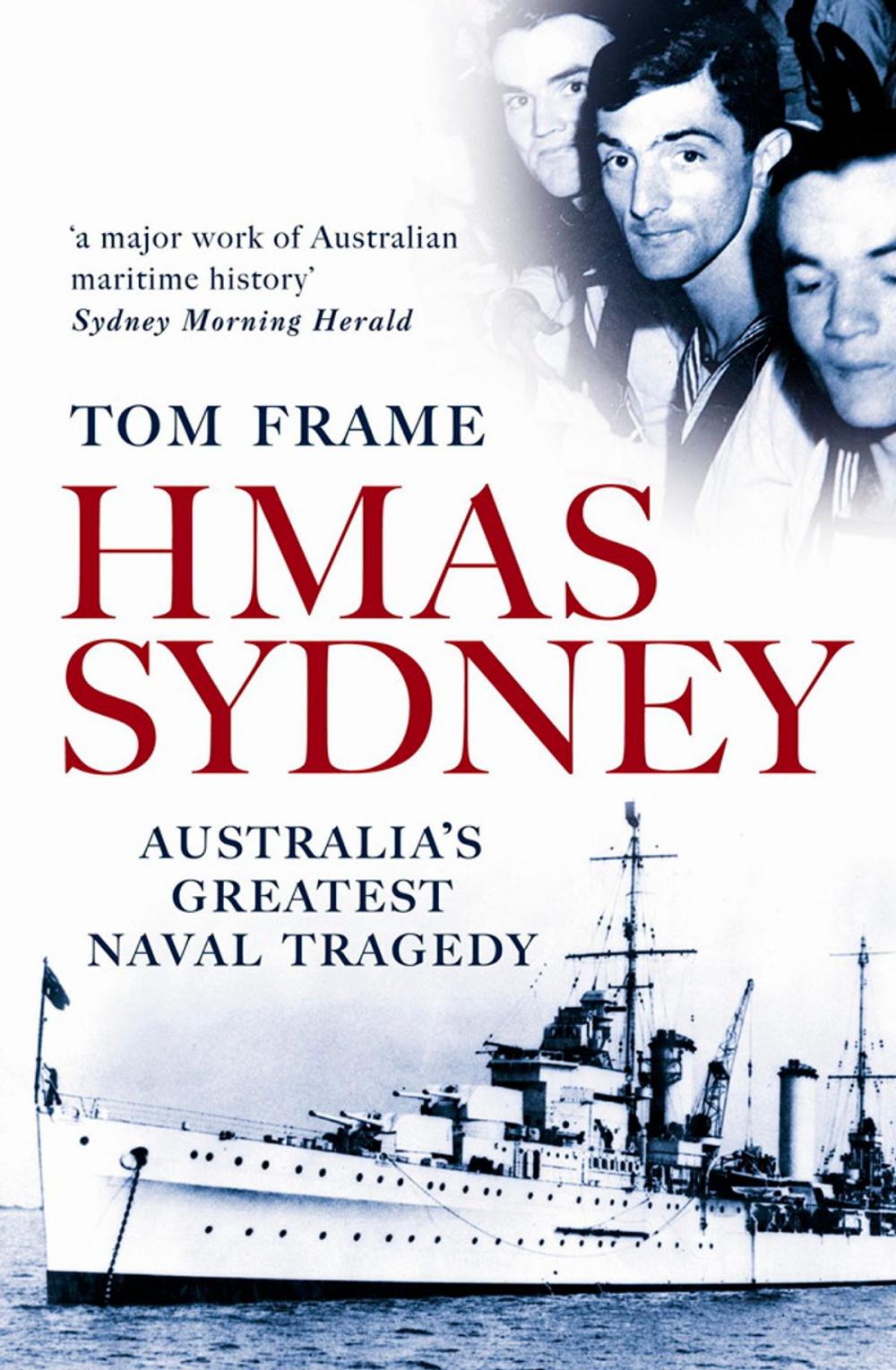 Big bigCover of HMAS Sydney