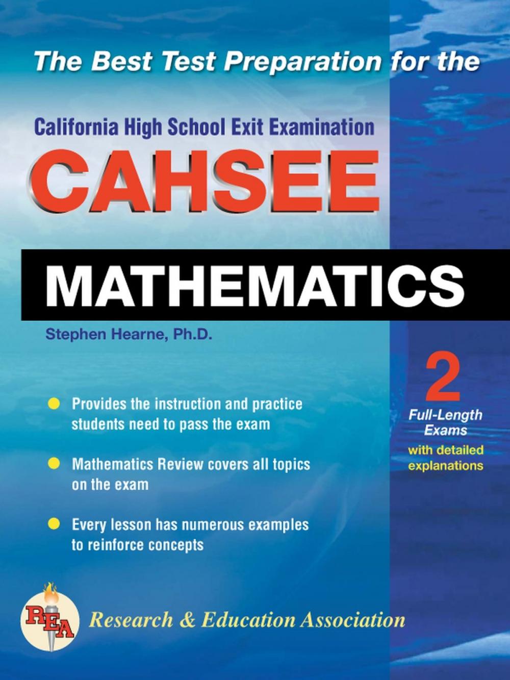 Big bigCover of CAHSEE Mathematics Test