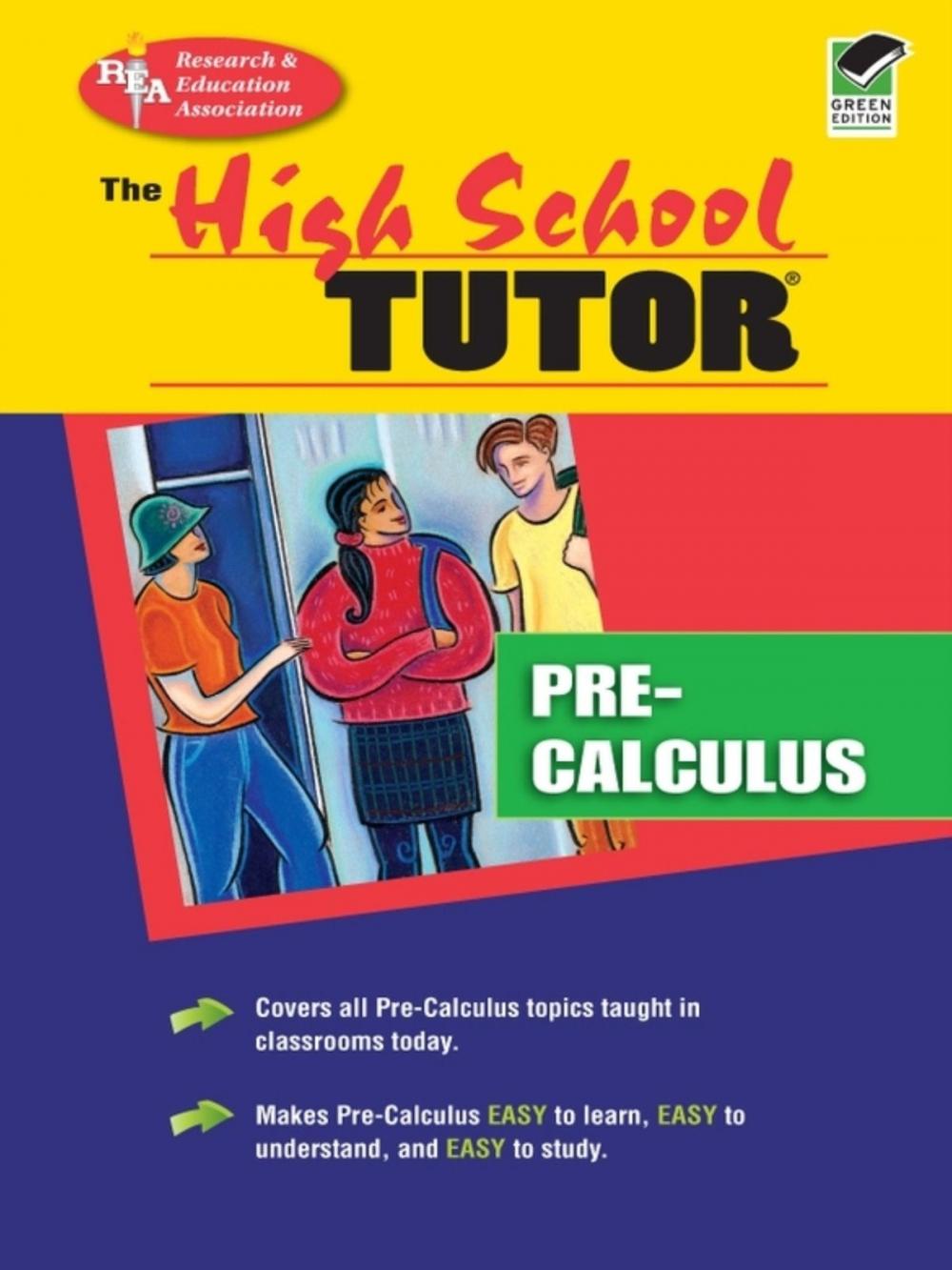 Big bigCover of High School Pre-Calculus Tutor