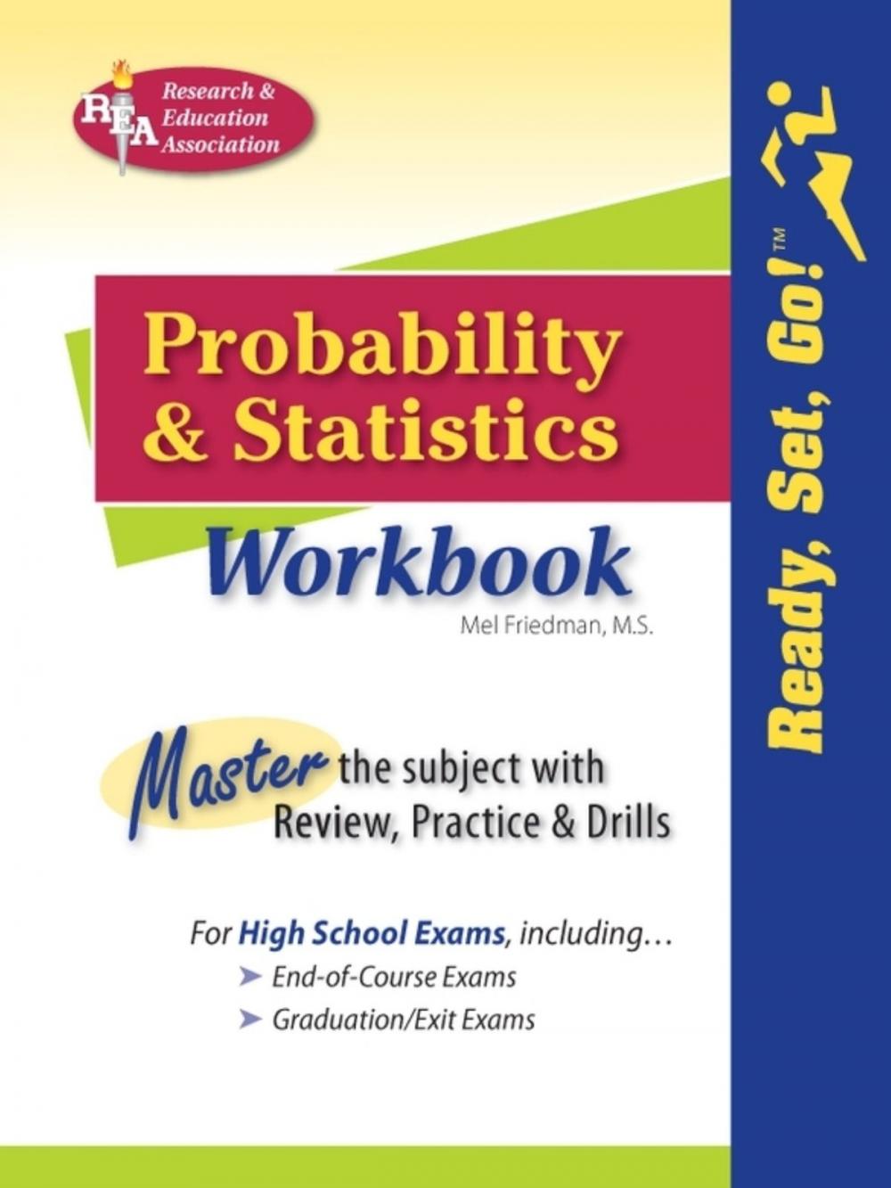 Big bigCover of Probability and Statistics Workbook