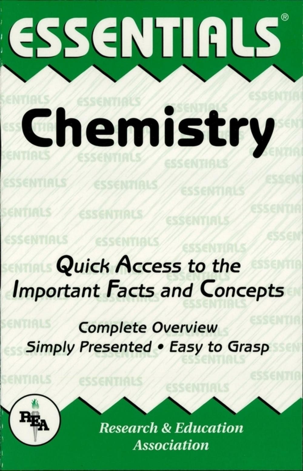 Big bigCover of Chemistry Essentials