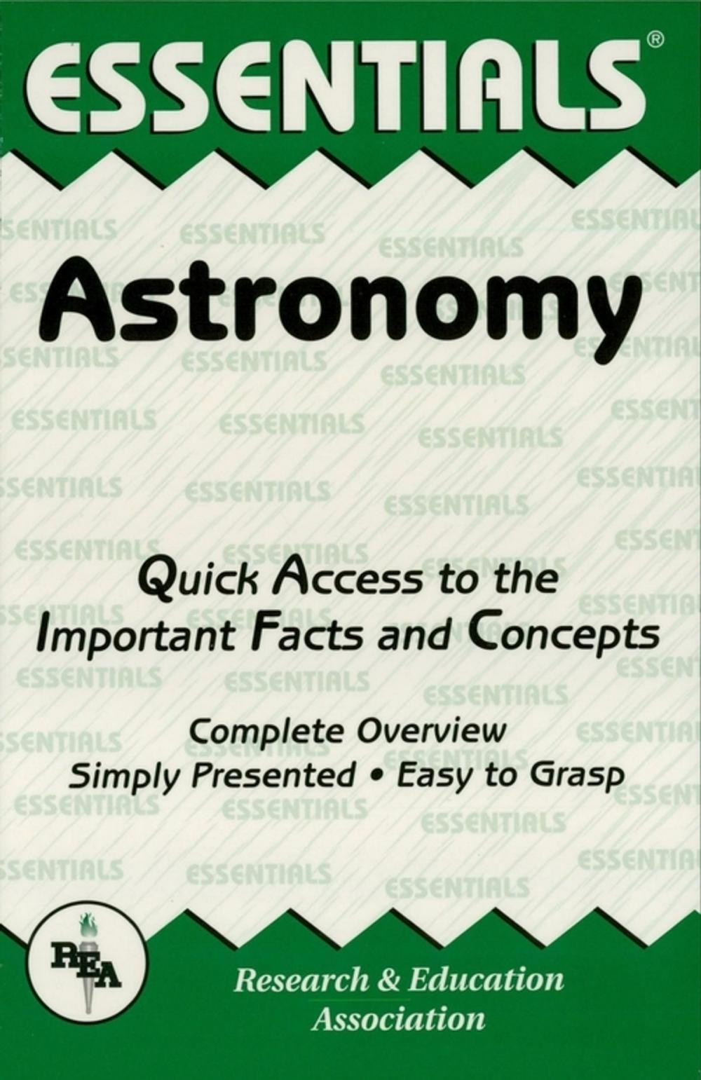 Big bigCover of Astronomy Essentials