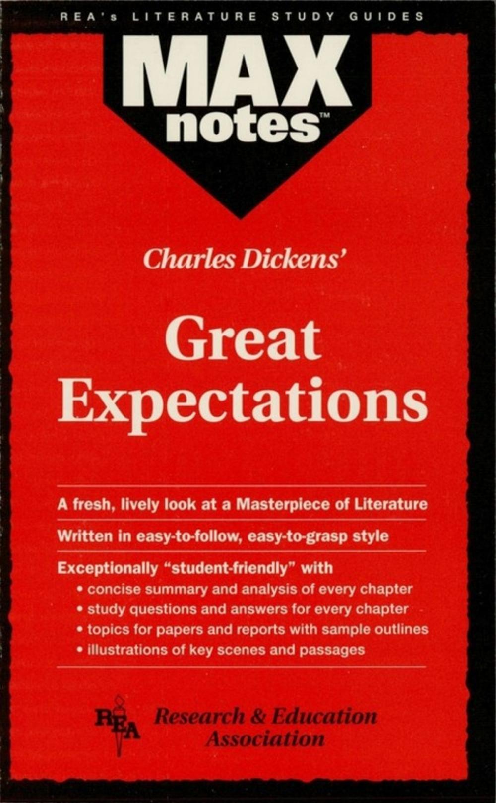 Big bigCover of Great Expectations (MAXNotes Literature Guides)