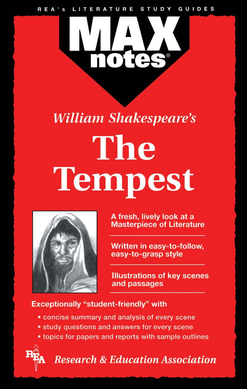 Big bigCover of Tempest, The (MAXNotes Literature Guides)