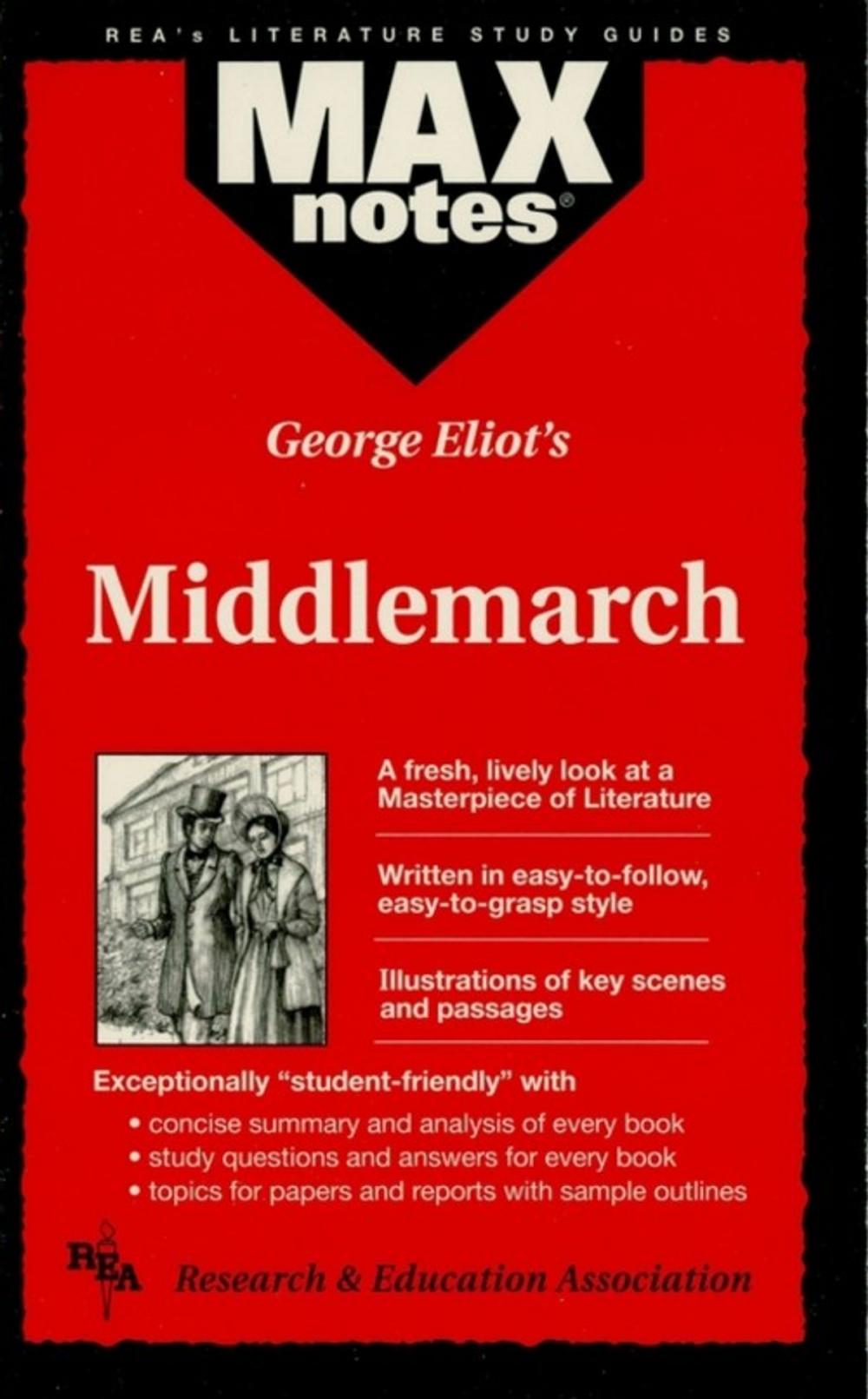 Big bigCover of Middlemarch (MAXNotes Literature Guides)