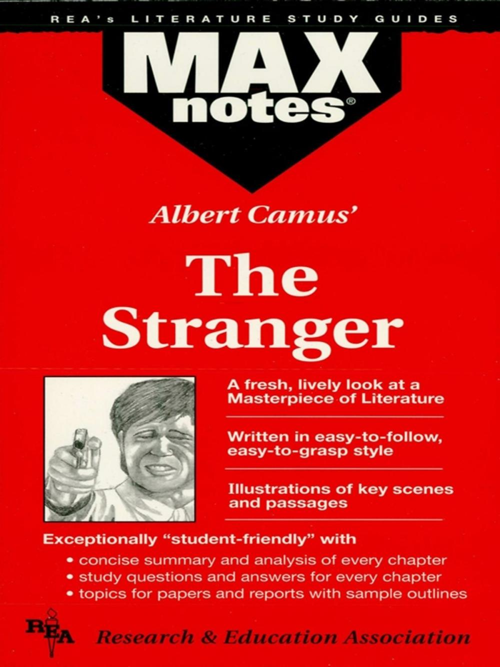 Big bigCover of The Stranger (MAXNotes Literature Study Guides)